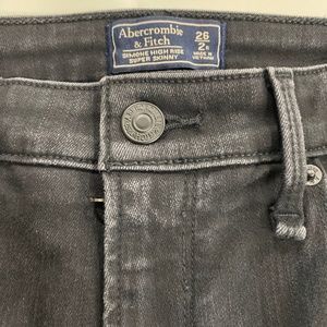 Simone High Rise A&F Skinny Jeans